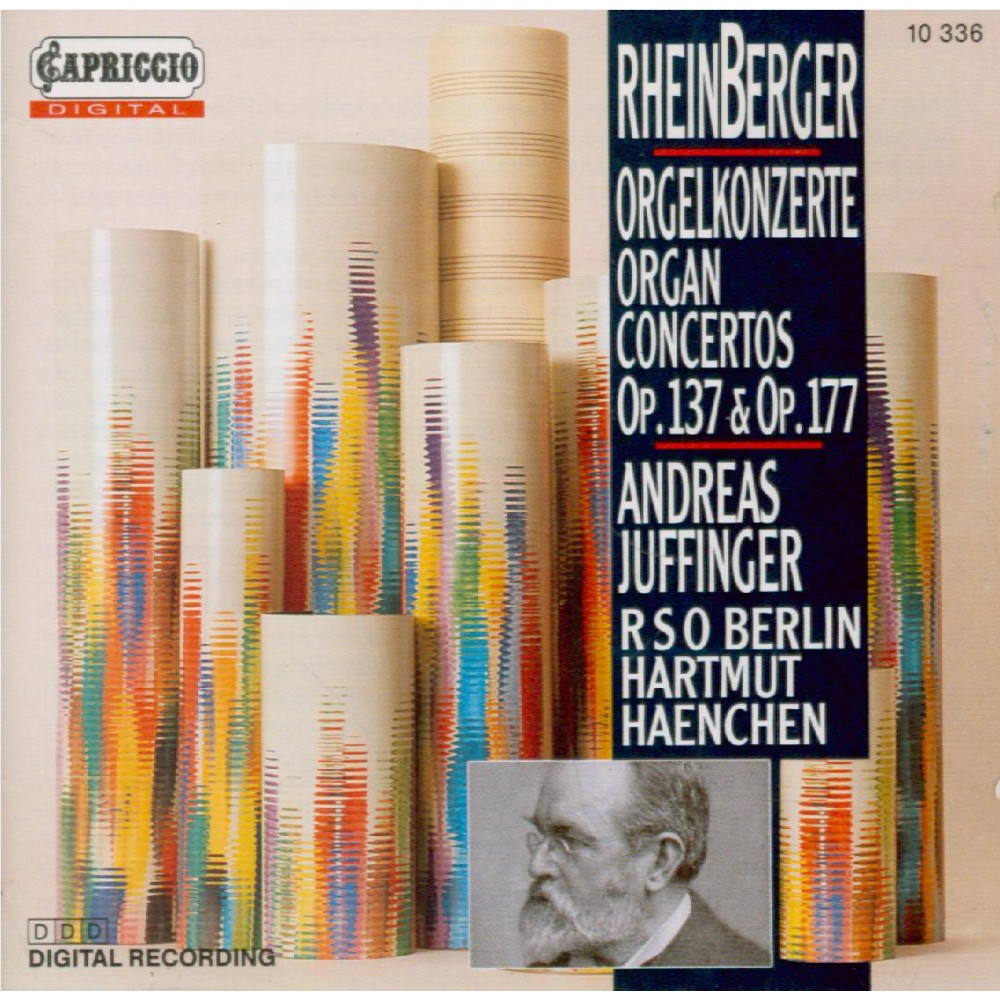RHEINBERGER - Juffinger - Concerto pour orgue et orchestre n°1 en fa maj